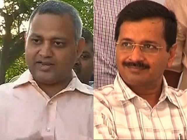 सोमनाथ से केजरीवाल को 'मोह' क्यों? arvind kejriwal comment on somnath bharti
