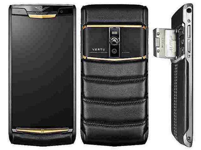 Vertu ने लॉन्च किया सबसे मंहगा प्रीमियम स्मार्टफोन, कीमत 13.8 लाख Vertu Signature Touch Is a Premium Smartphone With Top-End Specifications