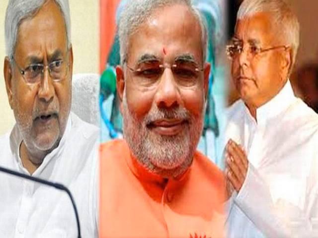 बिहार में जमीन पर असली लड़ाई लालू और मोदी में है! lalu prasad yadav verses pm narendra modi