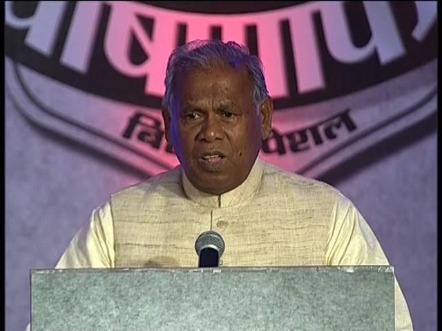 एबीपी न्यूज के खास कार्यक्रम घोषणापत्र में बोले जीतनराम मांझी, पासवान मुझसे बड़े नेता Jitan Ram Manjhi