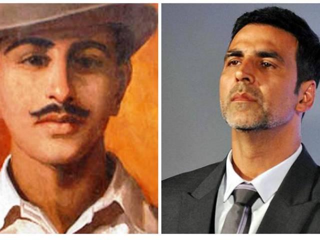 भगत सिंह को श्रद्धांजलि देंगे अक्षय akshay kumarwill pay homage to Bhagat Singh