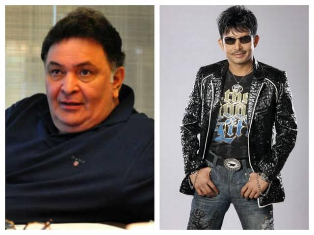 ट्विटर पर रिषी कपूर से उलझे केआरके, मिला करारा जवाब Rishi Kapoor gives a befitting reply to KRK on twitter