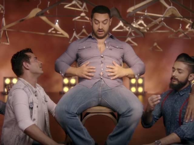 सनी लियोनी को 'हॉट' लगते हैं मोटे आमिर खान, अब आमिर ने दिया है यह जवाब Aamir Khan