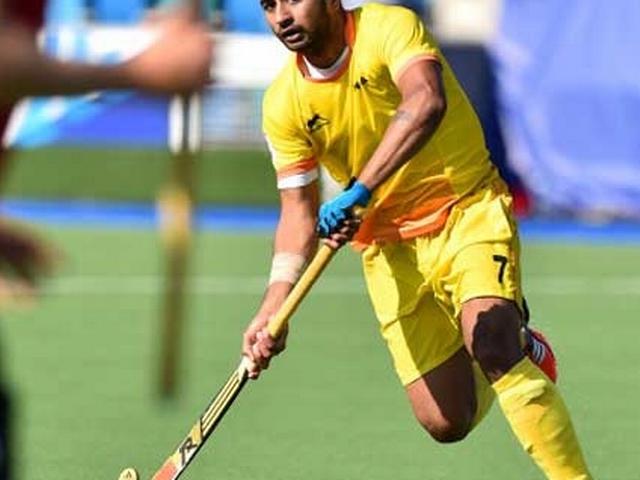 पेनल्टी कार्नर, डिफेंस में सुधार कर रहे हैं: मनप्रीत Hockey midfielder Manpreet Singh