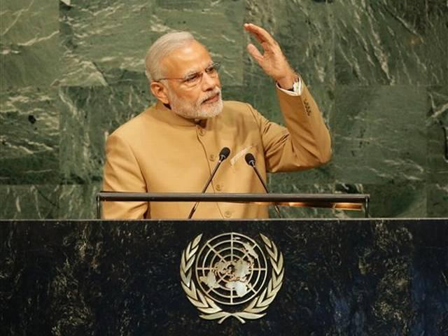 सबकी सुरक्षा के लिए एकजुट हो दुनिया: संयुक्त राष्ट्र महासभा में पीएम मोदी Modi pitches for UNSC reforms, wants it to be ‘broad-based’