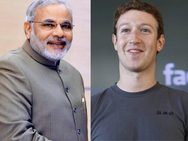 कनेक्टिविटी पर मोदी से बातचीत का इंतजार है जकरबर्ग को Facebook’s Zuckerberg looks forward to interact with Narendra Modi on connectivity in India