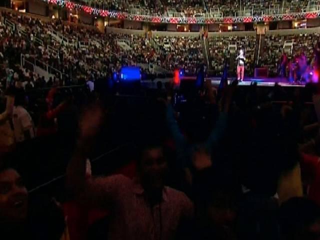 16 महीने में इतना काम किया है कि बताने में लगेंगे 15 दिन: पीएम मोदी Live: Modi to address Indian diaspora at SAP Centre