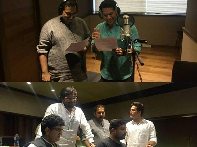 स्वच्छ भारत अभियान की खातिर मास्टर ब्लास्टर ने गाया गाना Sachin Tendulkar_Shankar Mahadevan_Babul Supriyo_Prasoon Joshi