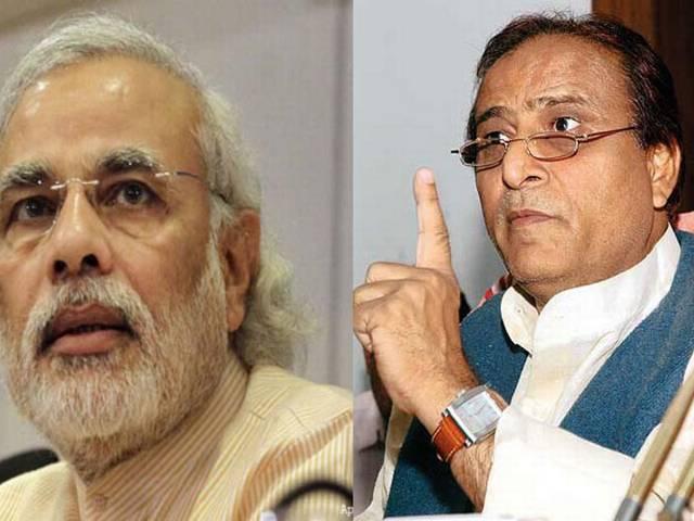 'स्वदेशी' को लेकर आजम खान का पीएम मोदी पर तंज ndigenous’ in the Khan dig on Modi