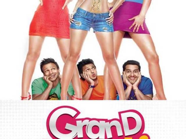 ‘ग्रैंड मस्ती’ पर दो सौ से ज्यादा बार चली कैंची grand masti for public brodcost