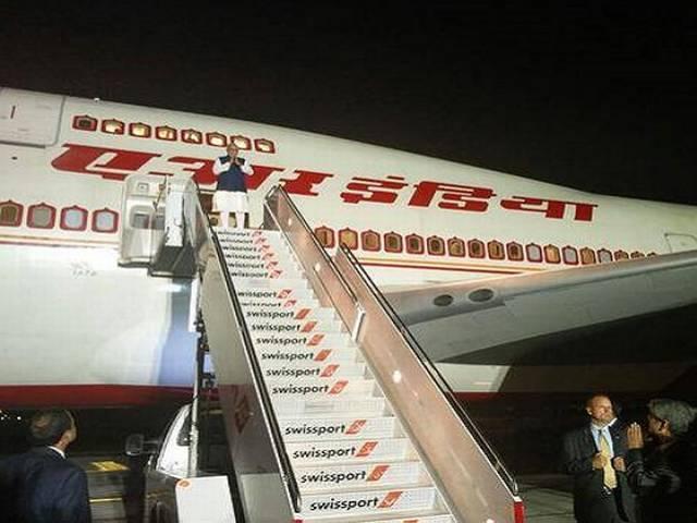 मोदी का अमेरिका दौरा खत्म, पीएम ने दौरे को बताया कामयाब Narendra Modi visit end, leaves for India