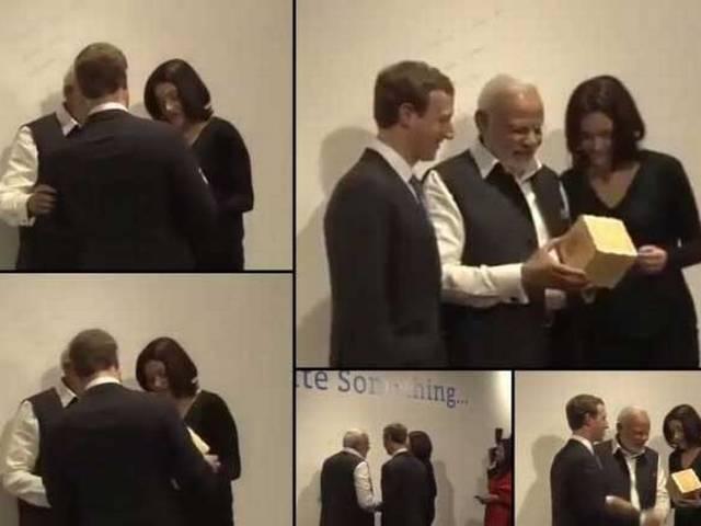 Viral Video: जब कैमरे के लिए मोदी ने जुकरबर्ग का बाजू पकड़कर किया साइड ‘No one should come in between Modi and camera, not even Mark Zuckerberg’; video goes viral
