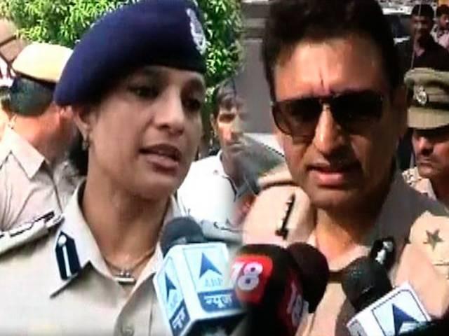 रेप के केस पर गुड़गांव के पुलिस कमिश्नर, महिला ज्वाइंट कमिश्नर की भिड़ंत Gurgaon: Police commissioner Vs Joint Police commissioner