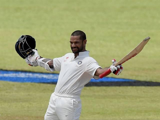 भारत-ए ने बांग्लादेश-ए को पारी से हराया, धवन का शानदार शतक Shikhar Dhawan_