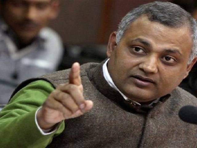 पत्नी के साथ मार-पीट के आरोपी सोमनाथ भारती को डेंगू का डर! Somnath Bharti