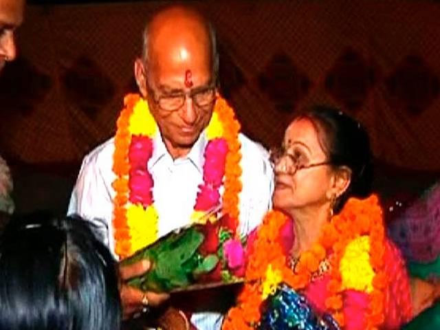 गूगल के CEO सुंदर के ससुर ने 70 साल की उम्र में फिर से रचाई शादी google ceo sunder pichai’s father in law marries again in his 70s