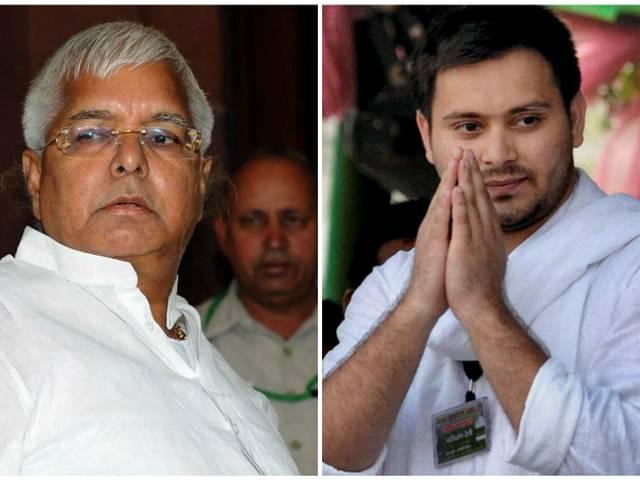 बिहार चुनाव- लालू के बेटों के नामांकन की तारीख तय Bihar Election 2015_Lalu