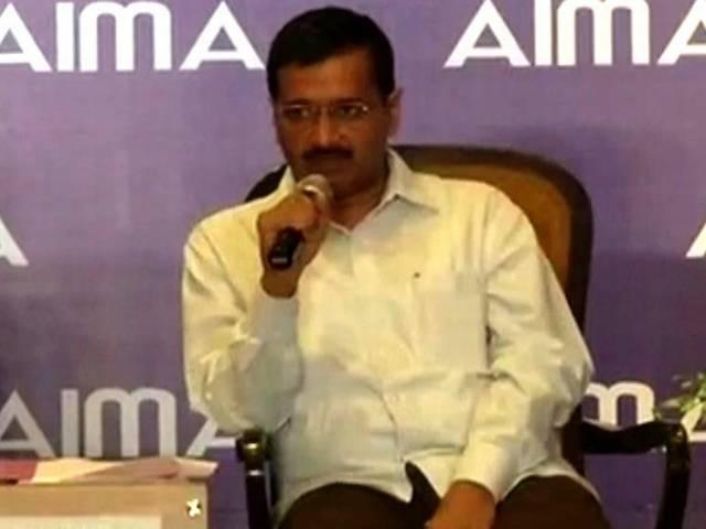 बिहार में किसी भी पार्टी का समर्थन नहीं कर रही है आप: केजरीवाल ARVIND KEJRIWAL