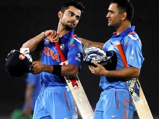आक्रामक क्रिकेट को लेकर धोनी ने कोहली पर कसे तंज dhoni have diffrent definition of attacking game
