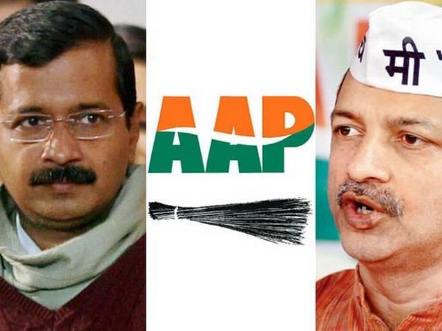 पार्टी को बरबाद कर रहे हैं केजरीवाल: मयंक गांधी AAP dissolves its Maharashtra unit over dissent