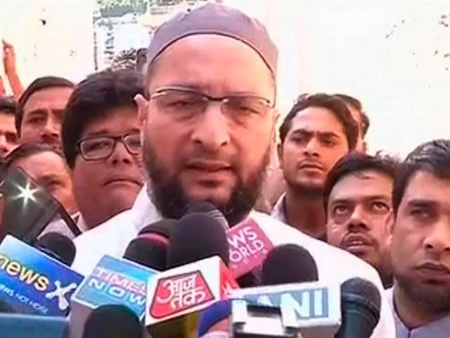 धर्म से जुड़े हैं दादरी हत्या के तार : ओवैसी connected to religion Dadri murder: Owaisi