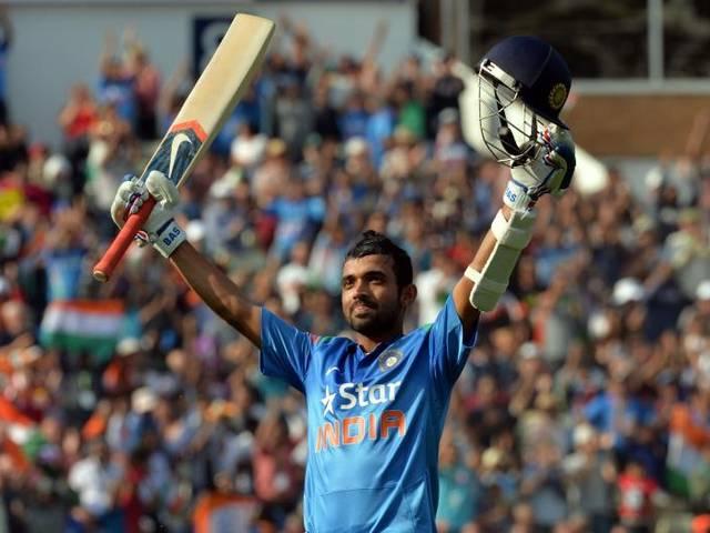 विराट के करीबी भज्जी, रहाणे और मिश्रा को धोनी की टीम में जगह नहीं! Dhoni_ajinkya rahane_Team India_South African Cricket Team_Freedom Series_