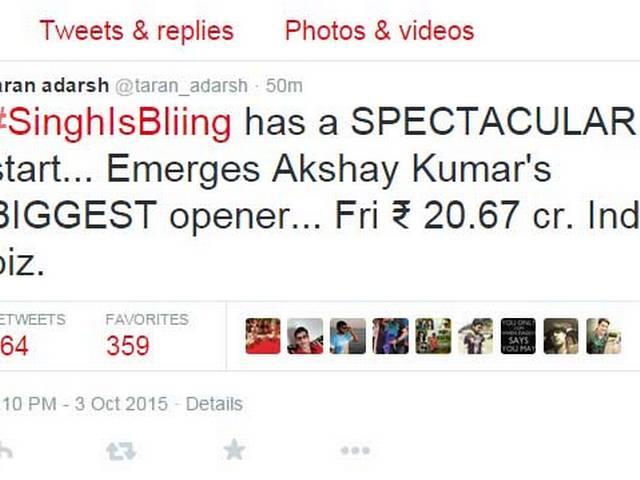 BOX OFFICE: 'सिंह इज ब्लिंग' ने की इतनी कमाई कि अक्षय ने तोड़ा अपना ही रिकॉर्ड Akshay Kumar Singh Is Bliing Movie First Day Box Office Collections
