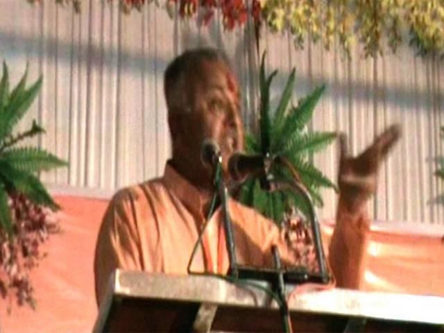 पीएम मोदी के आने से पहले देश भीखमंगा था: नंद कुमार चौहान mp state chief nand kumar chauhan