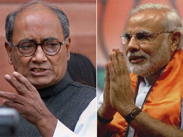 दादरी और वाराणसी की घटनाओं पर पीएम की स्वीकृति: दिग्विजय PM Modi should also tweet about Dadri and Varanasi : Digvijaya Singh