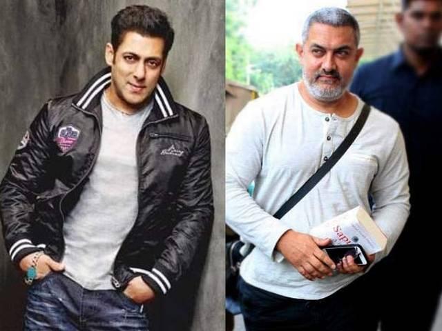 टूट गई दोस्ती! सलमान के मुंह से 'FAKE' सुन रो पड़े आमिर खान Salman Khan and Aamir Khan friends no more?