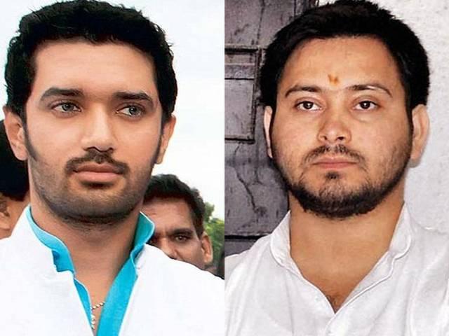 चिराग से तेजस्वी का सवाल, पासवान ने किस पत्नी का नाम लिख रखा है Bihar Election: Chirag Paswan Vs Tejasvi Yadav