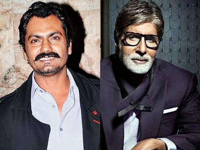 अमिताभ के साथ फिल्म सौभाग्य की बात: नवाजुद्दीन sdfth