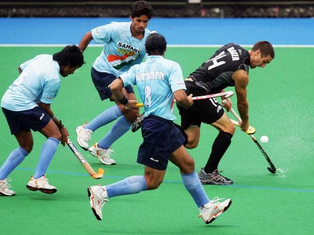 भारत ने न्यूजीलैंड को 3-1 से हराकर, हॉकी टेस्ट सीरज में वापसी की india beat new Zealand in 2nd test
