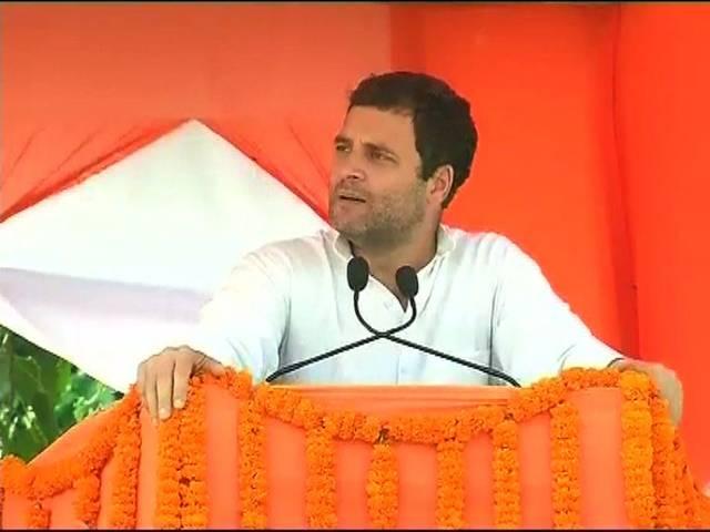 '16 बार कपड़े बदलते हैं मोदी' rahul gandhi comment on pm narendra modi