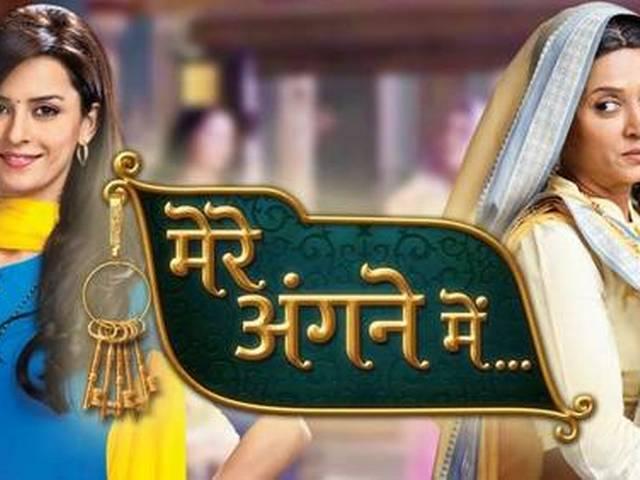 वायरल फीवर की चपेट में सीरियल 'मेरे अंगने में' के कलाकार Viral fever hits ‘Mere Angne Mein’ team