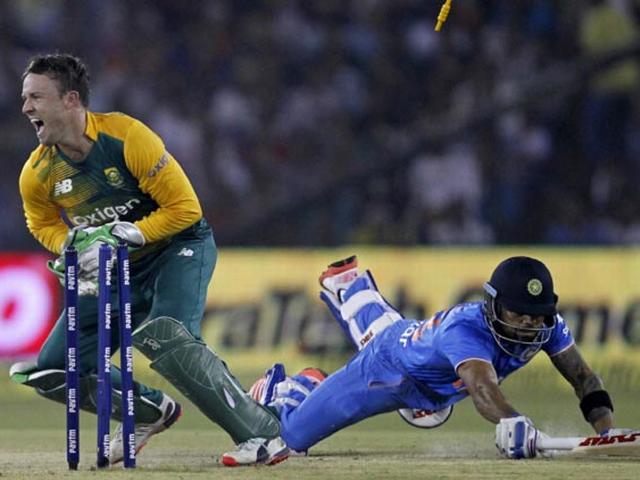 टीम इंडिया की 'सबसे बड़ी कमजोरी' पर मिलर का हमला david miller on run out