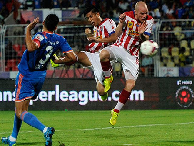 एटलेटिको डि कोलकाता और एफसी गोवा के बीच मुकाबला ड्रॉ FC Goa vs Atlético de Kolkata ends 1-1