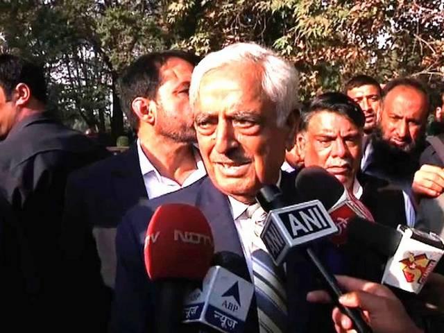 दादरी कांड : मुफ्ती ने दी मोदी को मुंह खोलने की सलाह Akhlaq killing is unfortunate, PM should speak : Mufti Mohammad sayeed