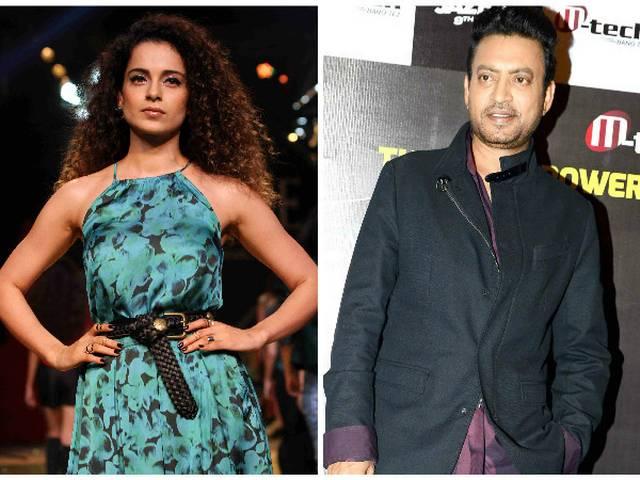 बेगम अख्तर पर बनने वाली फिल्म में इरफान, कंगना! Irrfan Khan, Kangana Ranaut to work together in film on Begum Akhtar!