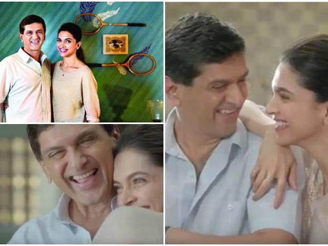 वीडियो: दीपिका ने अपने पापा के ऐसा किया कि वो देखते ही रह गए Deepika Padukone’s new ad with dad Prakash Padukone
