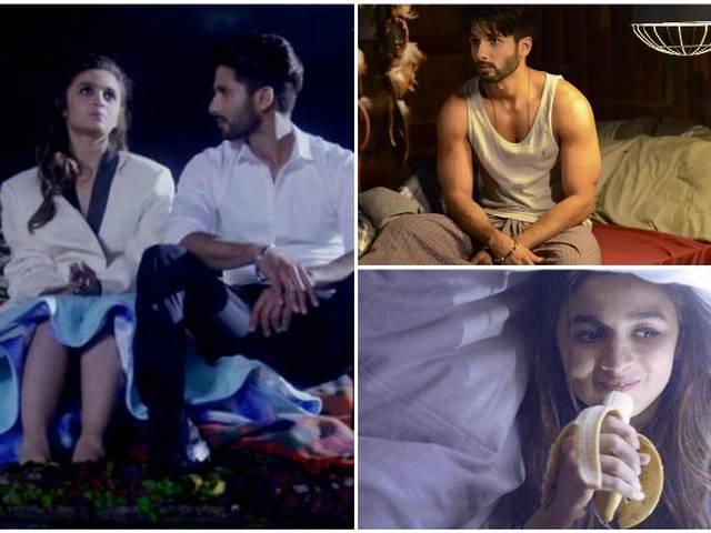 जब शाहिद ने कहा, 'रीयल लाइफ में किसी को ऐसे घूरूं तो चमेट पड़ेगी' song launch of Alia Bhatt and Shahid Kapoor’s upcoming movie Shandaar