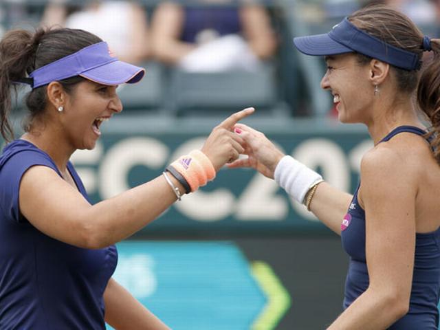 सानिया-मार्टिना की जोड़ी चीन ओपन के फाइनल में sania martna enter into china open final