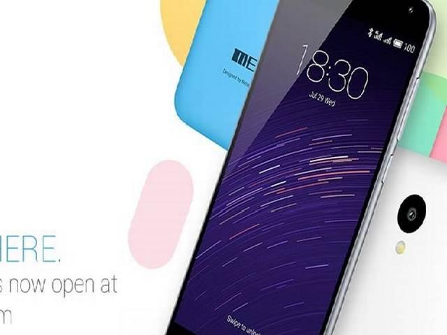 meizu ने लॉन्च 13MP कैमरा के साथ m2 स्मार्टफोन, कीमत 6,999 Meizu m2 With 13-Megapixel Camera Launched at Rs. 6,999