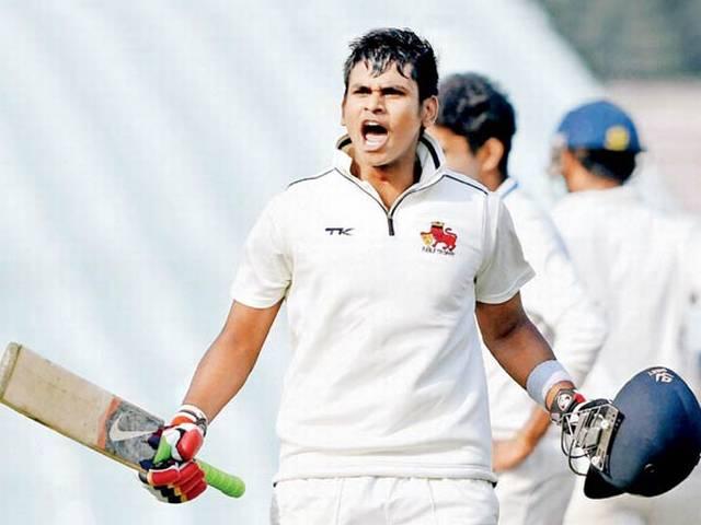 रणजी का रण: सचिन को पछाड़ श्रेयस ने लगाया दूसरा सबसे तेज दोहरा शतक Ranji Trophy_Shreeyas Iyer