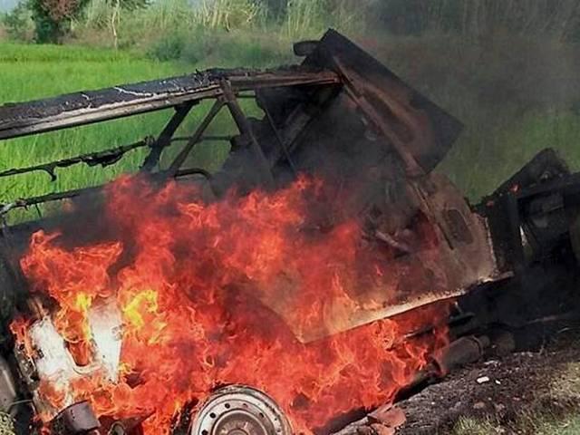 गोहत्या की अफवाह पर मैनपुरी में बवाल के बाद शांति, 19 गिरफ्तार Tension breaks in Mainpuri over cow slaughter rumours