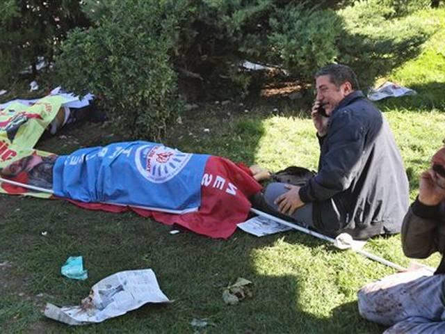 तुर्की में दोहरे बम धमाके में 30 लोगों की मौत, 126 घायल 20 people dead in turkey