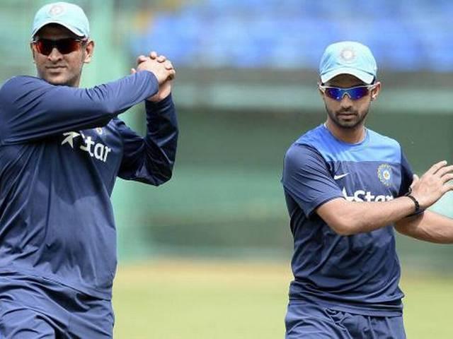 अजिंक्य रहाणे को प्लेइंग इलेवन में मौका देकर धोनी ने सबको चौंकाया MS Dhoni_Team India_Ajinkya Rahane