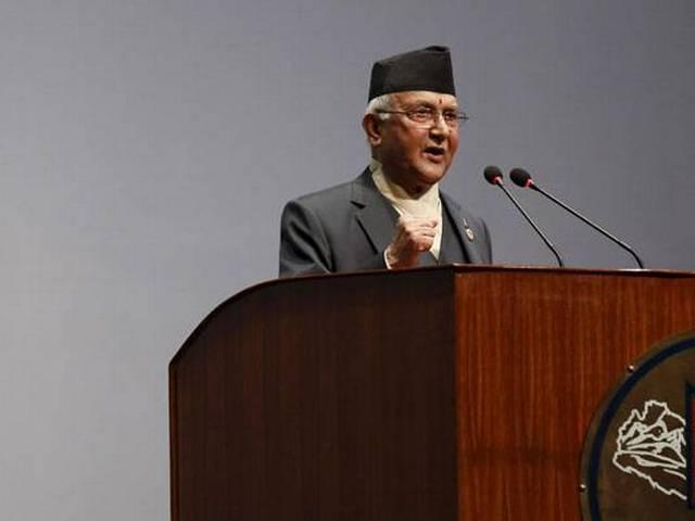 खडग प्रसाद शर्मा ओली होंगे नेपाल के नए प्रधानमंत्री KP Sharma Oli replaces Sushil Koirala as new Prime Minister of Nepal