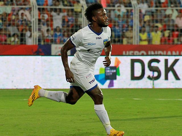 मेंडोजा की हैट्रिक, चेन्नईयिन ने एफसी गोवा को 4-0 से हराया Stiven Mendoza gets ISL 2015’s first hat-trick