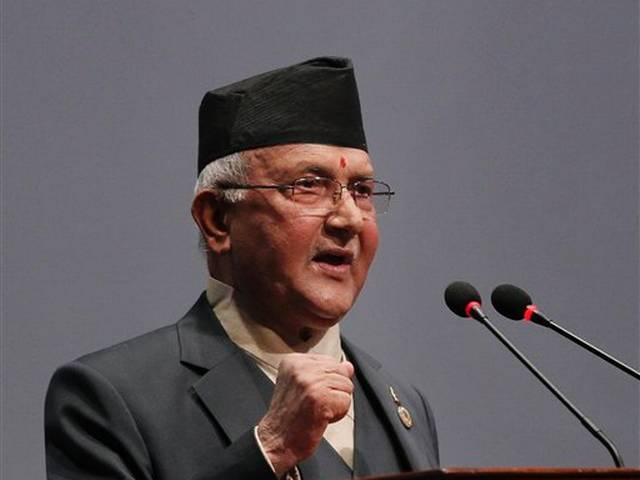 नेपाल के नए प्रधानमंत्री बने खडग प्रसाद शर्मा ओली KP Sharma Oli replaces Sushil Koirala as new Prime Minister of Nepal